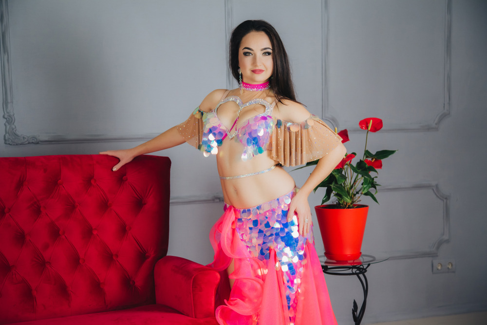 Being an In-Home Belly Dancer